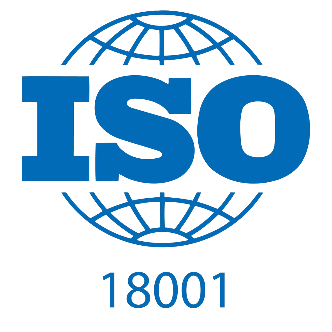 ISO 18001 certificate logo
